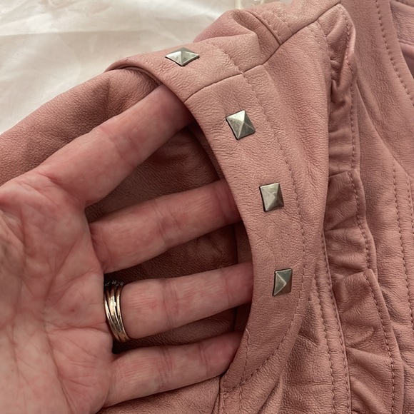 NWOT Vegan leather jacket - Picture 11 of 13